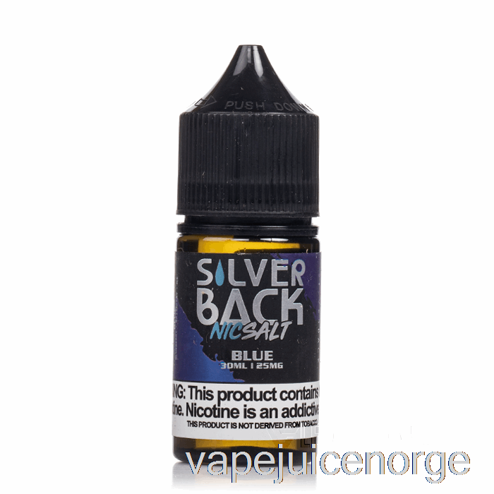 Vape Juice Blå - Silverback Juice Co. Salter - 30ml 45mg